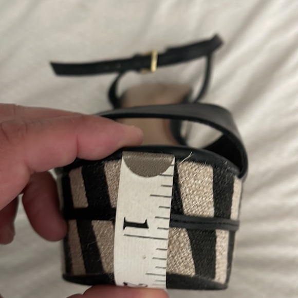 Aldo platform striped wedges - Picture 7 of 8